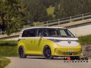 Volkswagen ID. Buzz Custom Wheels - HF-5 by Vossen - Gloss Black